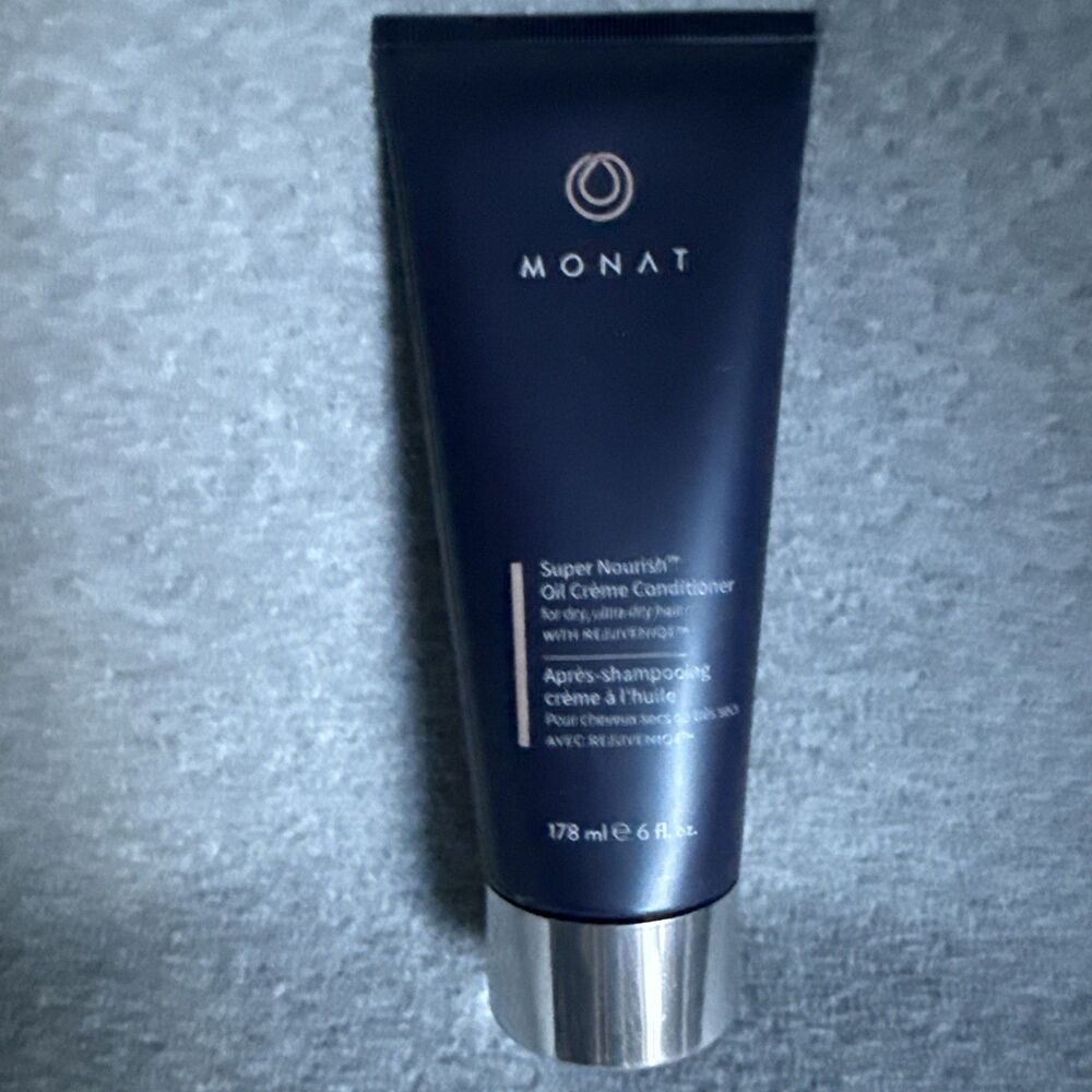 MONAT Super Nourish Oil Creme Conditioner 6 fl oz New Sealed